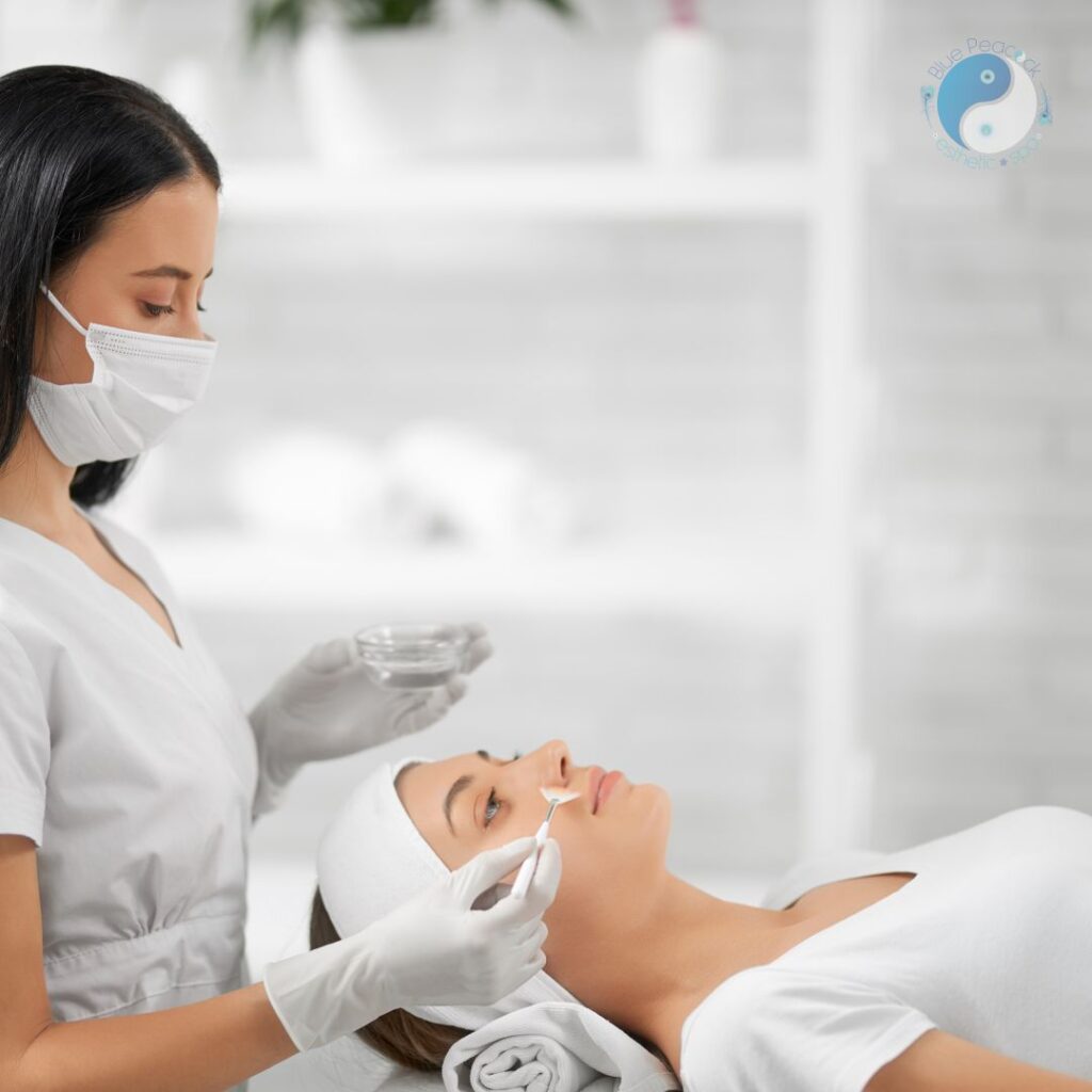 Blue Peacock Esthetic Spa - Facials Express