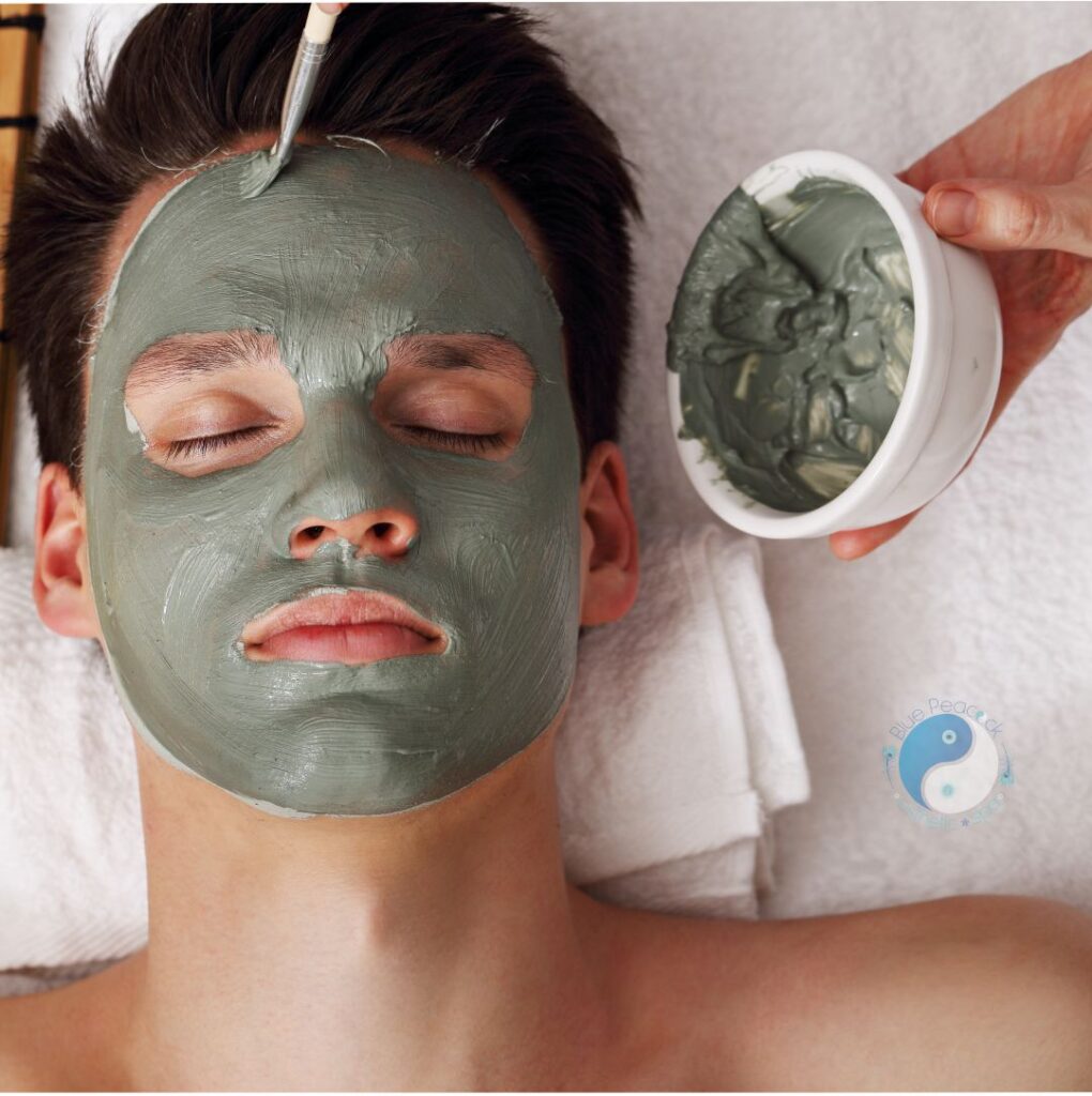 Blue Peacock Esthetic Spa - feather deep facial