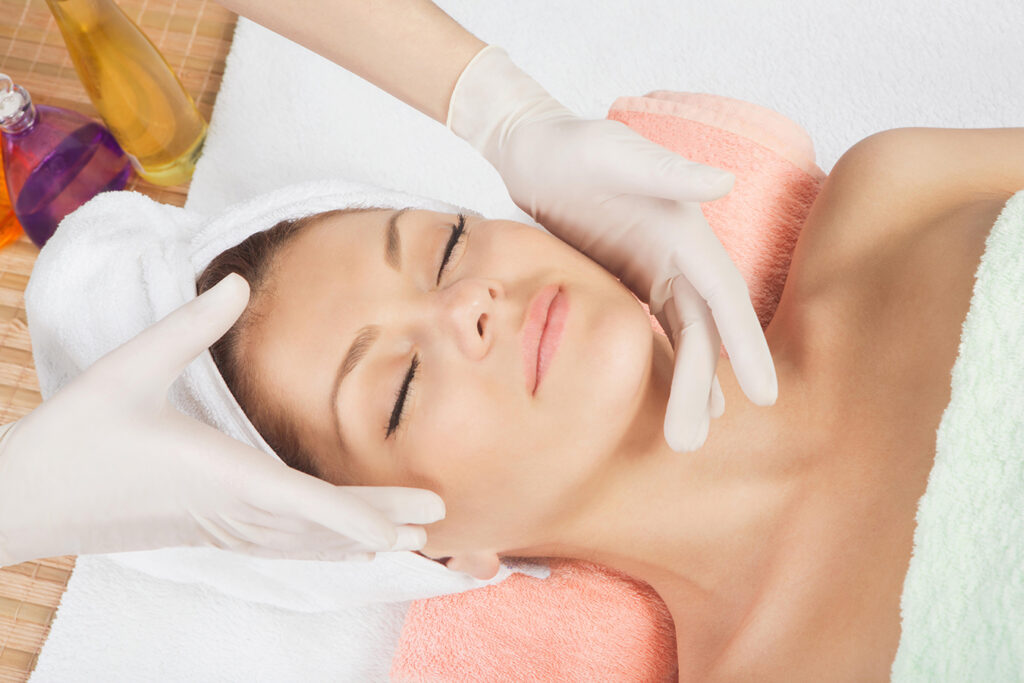 Blue Peacock Esthetic Spa - facial packets