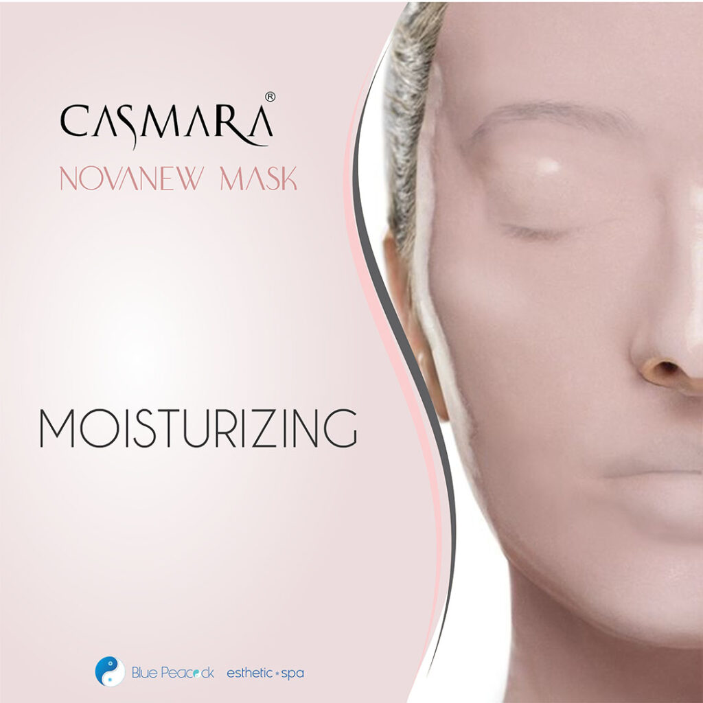 Blue Peacock Esthetic Spa Casmara Novanew mask