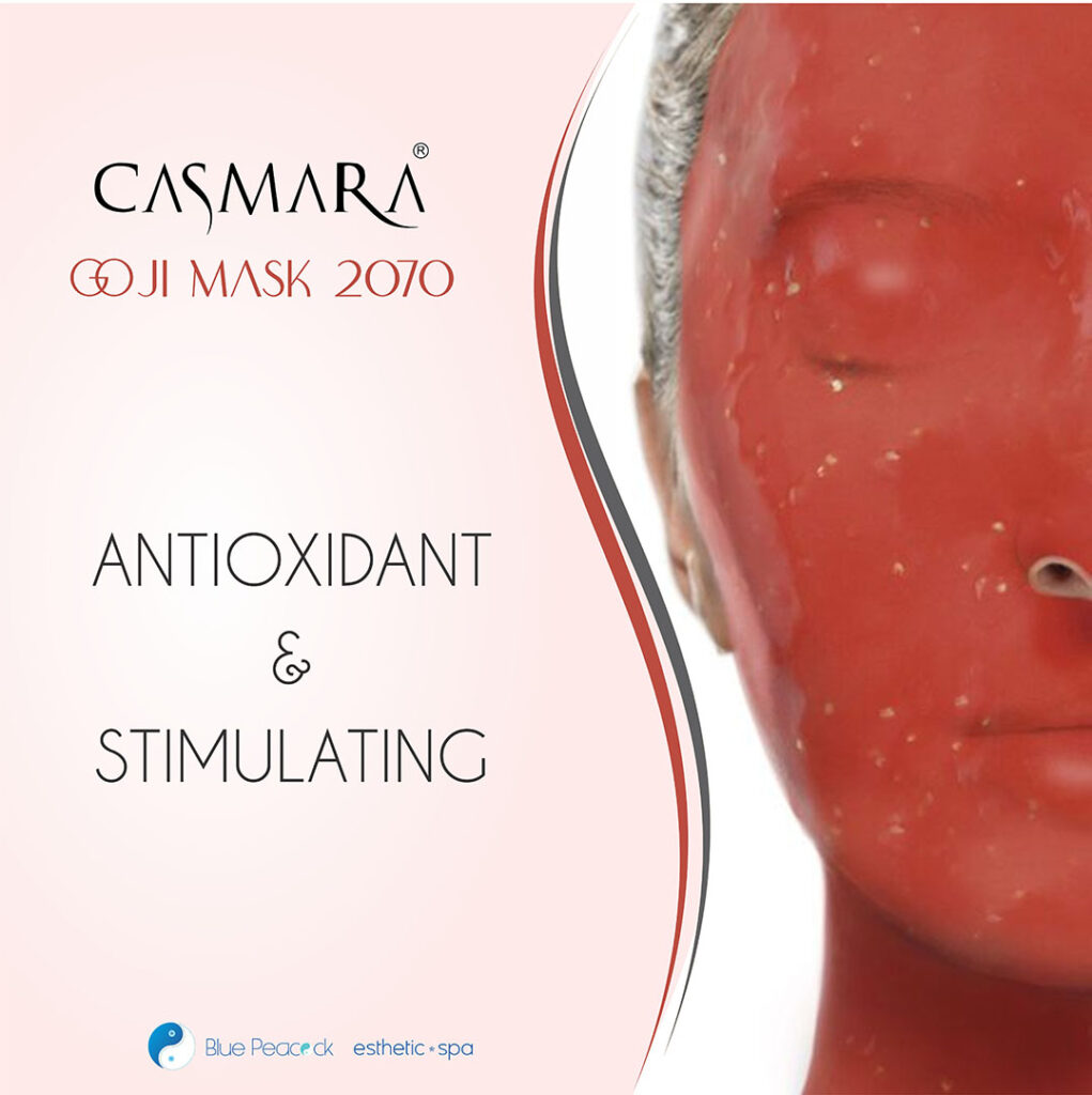 Blue Peacock Esthetic Spa Casmara goji mask