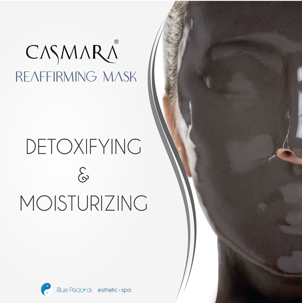 Blue Peacock Esthetic Spa Casmara reaffirming mask