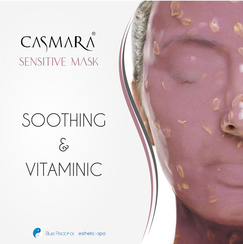 Blue Peacock Esthetic Spa - Casmara sensitive mask
